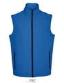 Heren Softshell Bodywarmer Sols Race Royal Blue